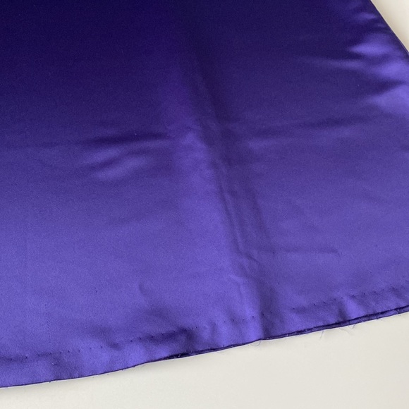 Jones New York Formal, Full length purple skirt, Size 6 - Picture 9 of 11